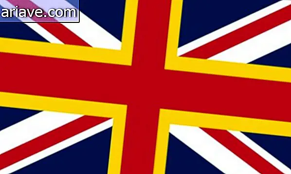 ¿Y ahora? ¿Cómo es la bandera del Reino Unido sin Escocia?