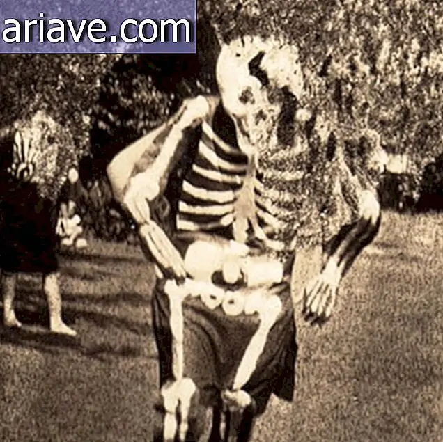 44 bizarr fénykép, amely bizonyítja, hogy a Halloween valaha is ijesztő volt