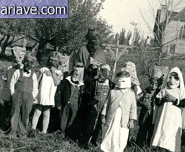 44 бизарне фотографије које доказују да је Ноћ вештица некада била превише застрашујућа