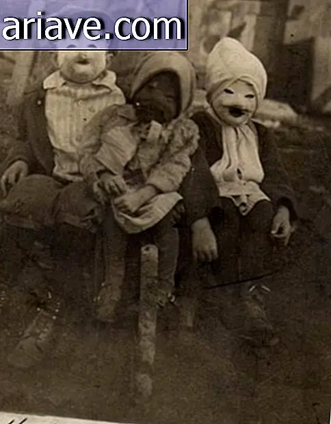 44 bizarných fotografií, ktoré dokazujú, že Halloween bol kedysi príliš desivý
