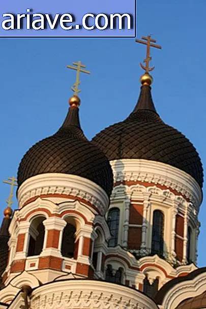 Detalii despre Catedrala Aleksand Nevsky