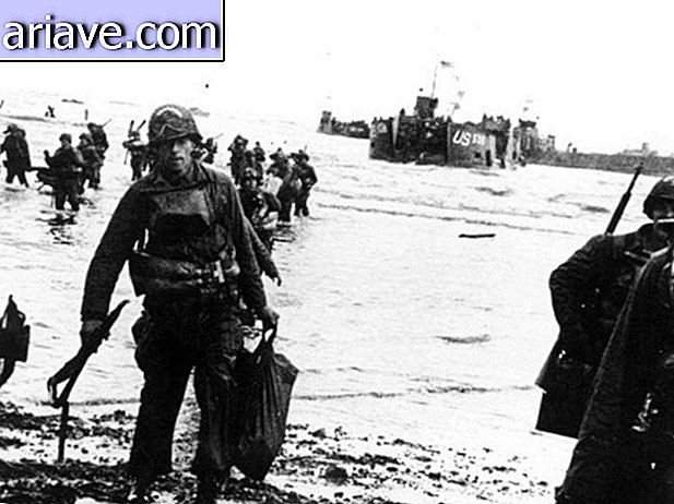 D-Day: ang pagsalakay sa World War II ay 70