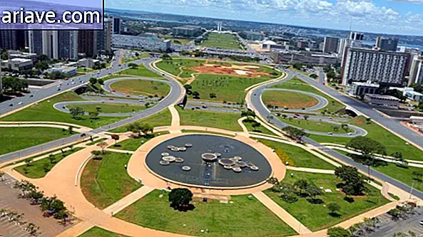 Vista aérea de Brasilia