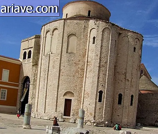 Szent Donátus templom Zadarban