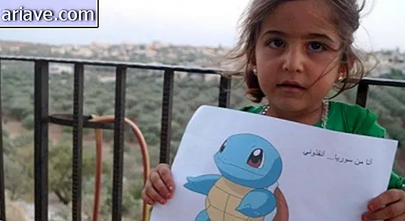 I bambini siriani muovono i giocatori con la campagna ispirata a Pokémon GO