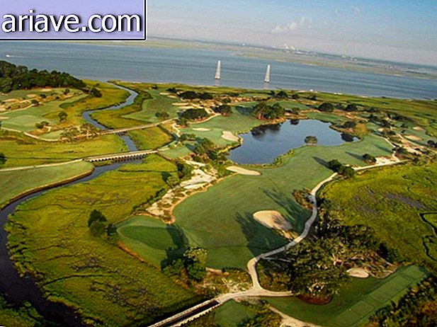 12 - puhkemaja Sea Islandi golfiklubis, Georgia (USA)