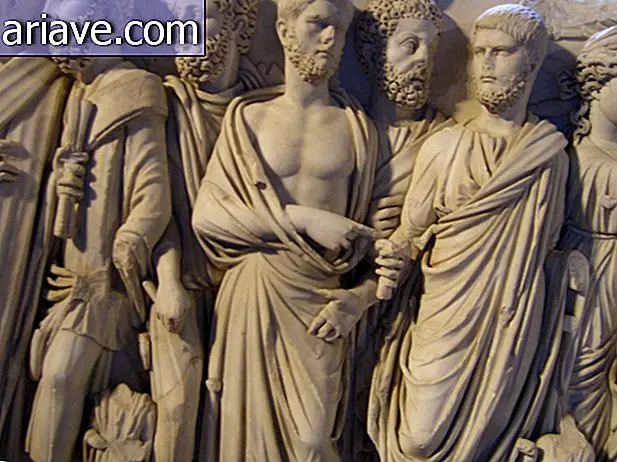 Скулптура древних Римљана
