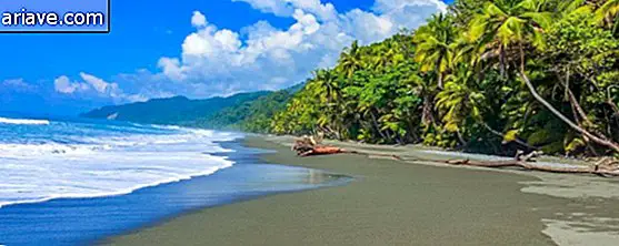 Коста-риканський пляж