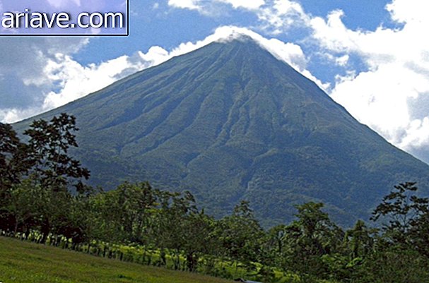 Вулкан у Костарики