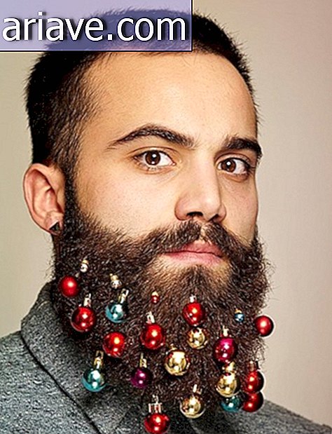बिक्री की सफलता: दाढ़ी वाले क्रिसमस के गहनों से मिलो