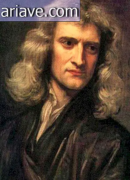 Hình ảnh của ngài Isaac Newton