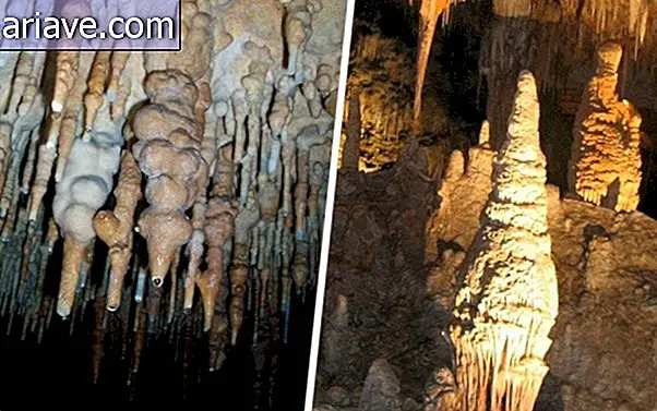 Stalaktiit ja stalagmiit