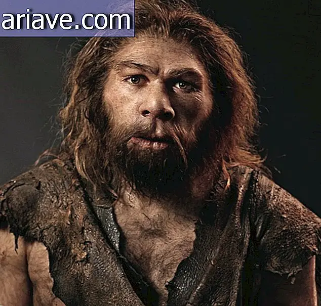Neandertallainen mies