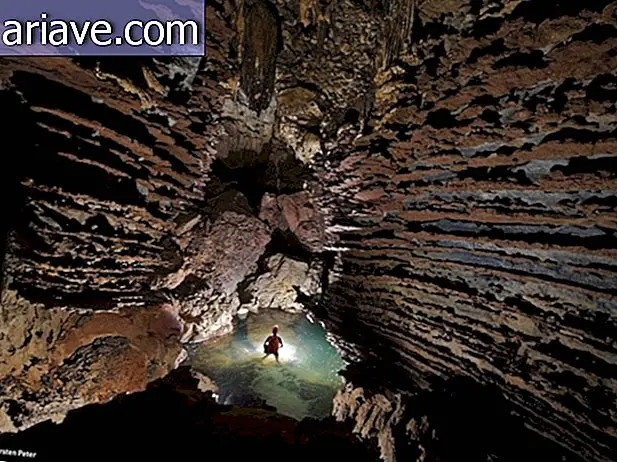 Son Doong: Največja jama na svetu je lepa in v njej lahko stoji nebotičnik