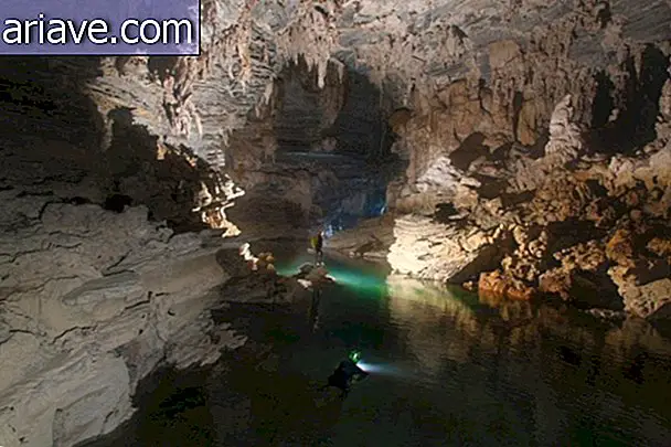 Son Doong: Maailman suurin luola on kaunis ja siinä voi olla pilvenpiirtäjä