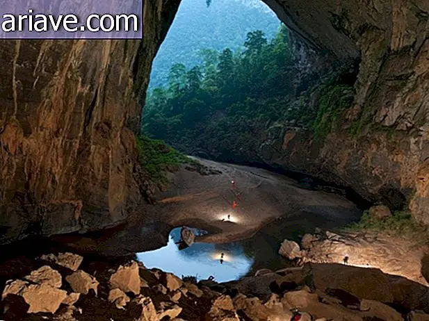 Son Doong: Cea mai mare peșteră din lume este frumoasă și poate adăposti un zgârie-nori