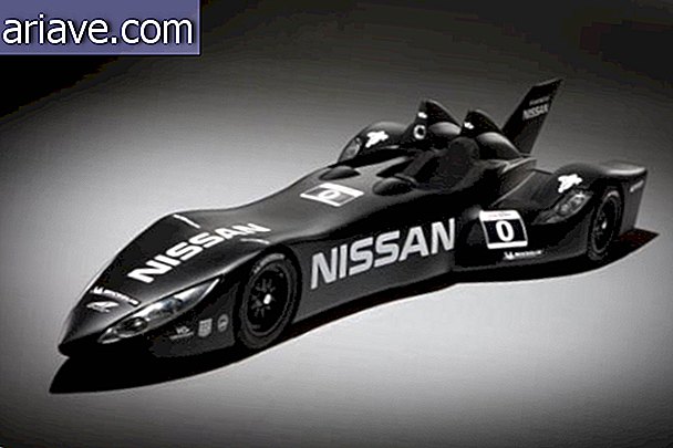DeltaWing, Nissans Batmobile-lignende bil