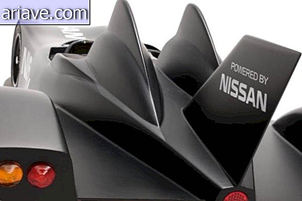 A DeltaWing, a Batmobile-szerű Nissan autó