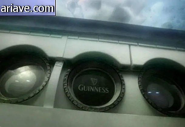 Guinness lanceert onderzeebar in Zweden