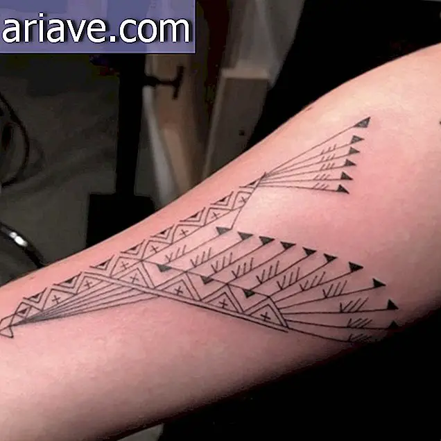 Artis tato membuat tato gratis di NY, tetapi desain adalah kejutan [galeri]