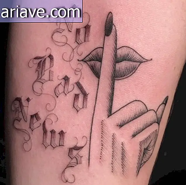 Artis tato membuat tato gratis di NY, tetapi desain adalah kejutan [galeri]