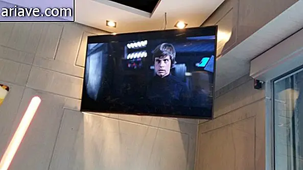 Har du ikke vært på Star Wars-temarestauranten i SP ennå? Vi dro på besøk