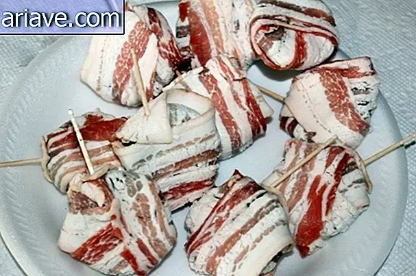 Uvanlig mat: Hva med å prøve oreo kjeks med bacon?