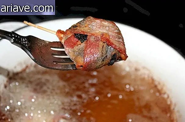 Hindi pangkaraniwang lutuin: Paano ang tungkol sa pagsubok ng mga crackers ng oreo na may bacon?