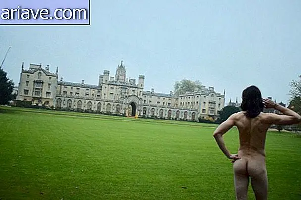 Le meilleur combat de cul de l'université de Cambridge donne le coup