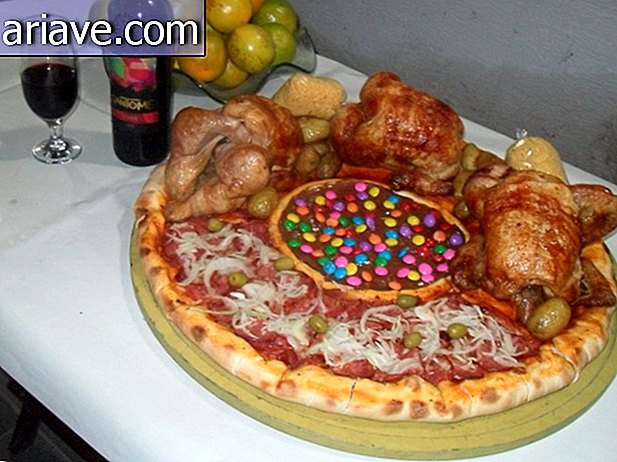 Sin exagerar: estas son las pizzas más monstruosas que jamás verás.