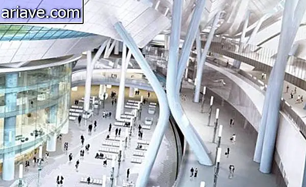 दुनिया का सबसे बड़ा भूमिगत हाई-स्पीड ट्रेन स्टेशन देखें