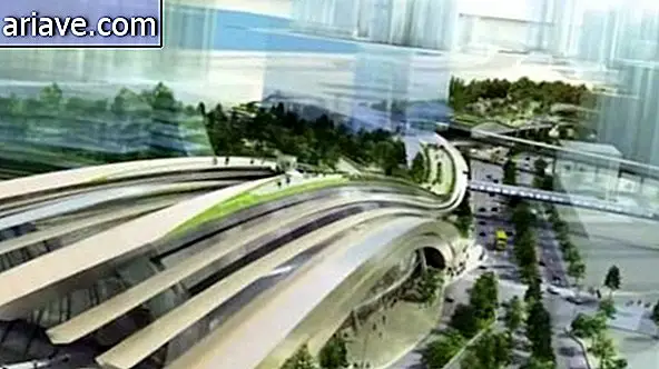 See the world's largest underground high-speed train station