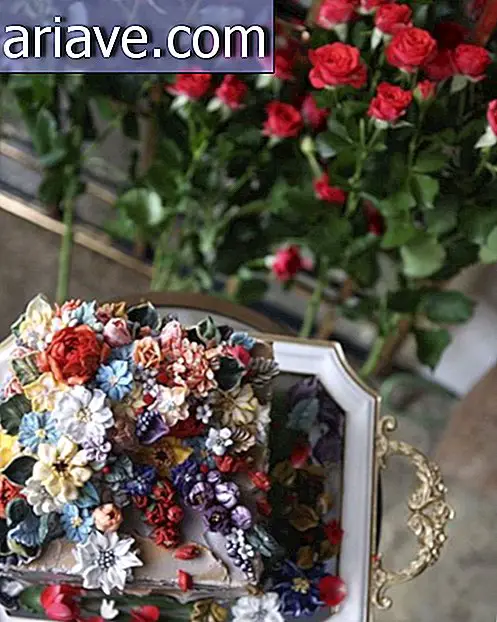 These 17 floral cakes are so beautiful that you don't have the heart to eat them