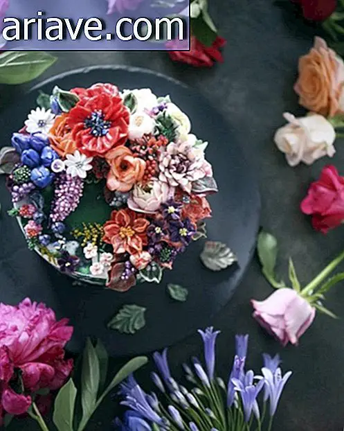 Estos 17 pasteles florales son tan hermosos que no tienes corazón para comerlos