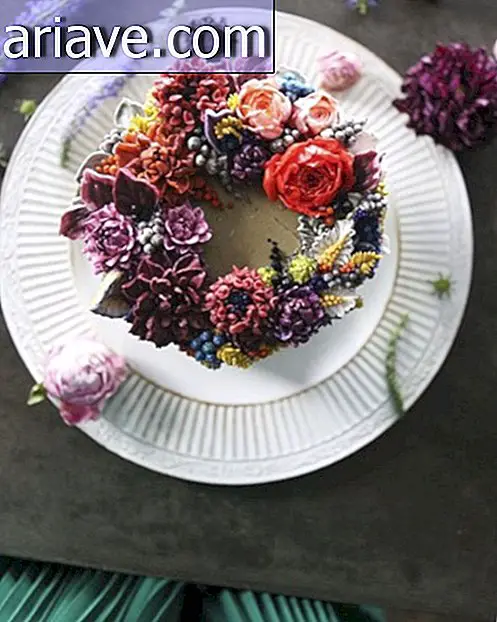 17 kue bunga ini sangat indah sehingga Anda tidak tega memakannya