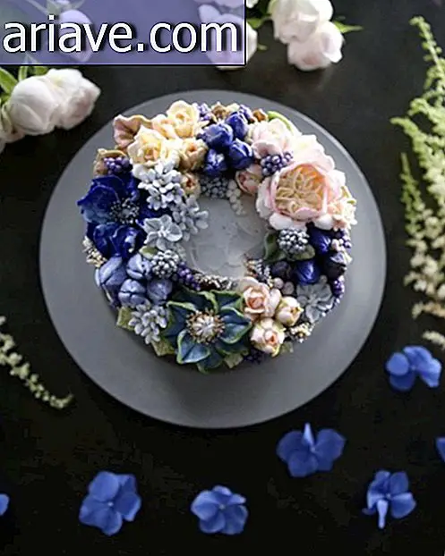 Teh 17 cvetnih tort je tako čudovitih, da jih nimate srca pojesti
