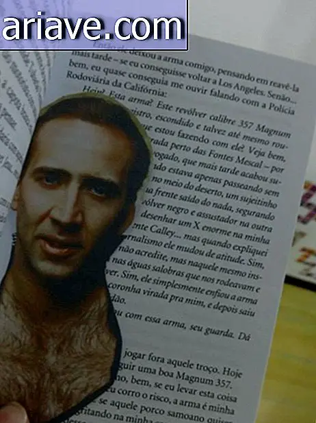 Manden finder over 600 fotos af Nicolas Cage spredt rundt i huset