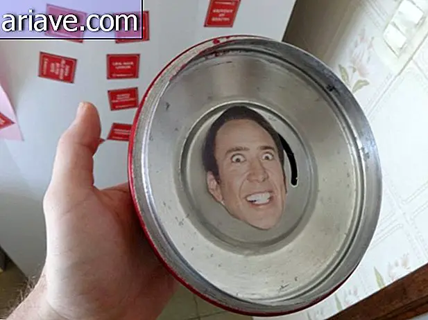 Man finds over 600 photos of Nicolas Cage scattered around the house