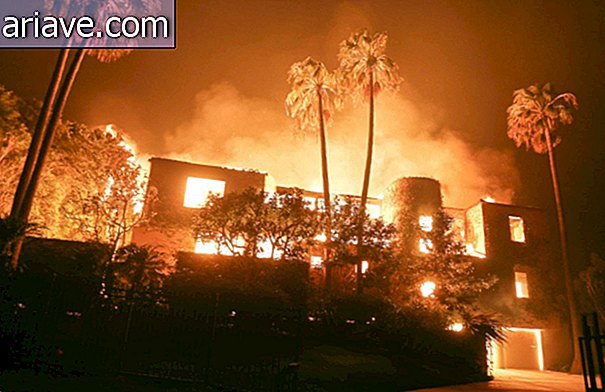 Pożary Kalifornii