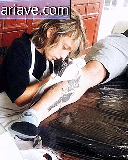 Det utrolige og kontroversielle arbeidet til tatoveringsartisten som bare er 12 år gammel