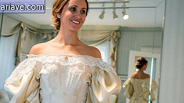 Seit 120 Jahren wird in derselben Familie zum 11. Mal ein Hochzeitskleid getragen!