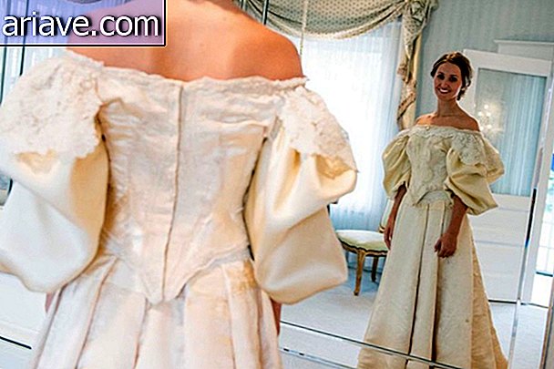Od 120 lat w tej samej rodzinie suknia ślubna jest noszona po raz 11!