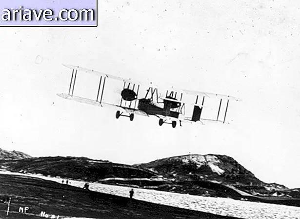 100 aastat hiljem ilmuvad avaldamata fotod maailma esimesest Atlandi-ülesest lennust