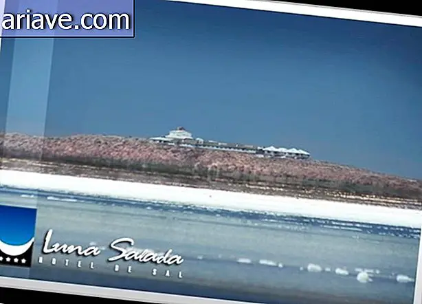 L'hotel nel deserto della Bolivia è interamente fatto di blocchi di sale