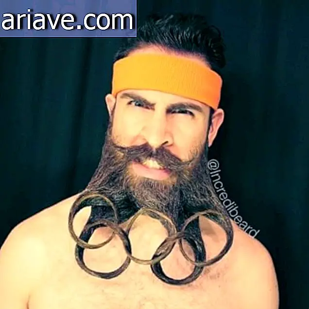 Vezi alte 16 versiuni mai bizare și uimitoare de barbă