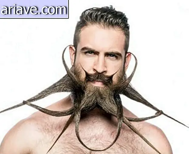 Vezi alte 16 versiuni mai bizare și uimitoare de barbă