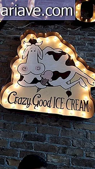 Logo del marchio di gelato