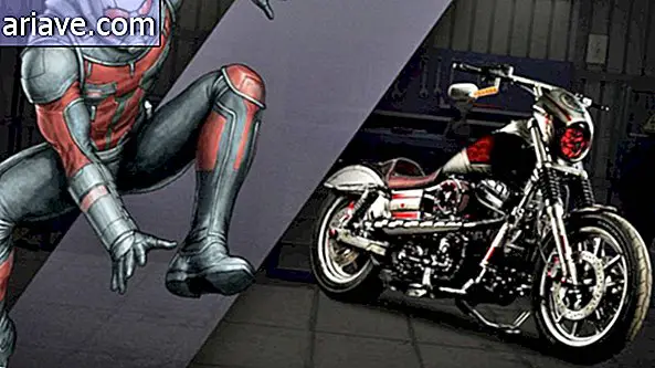 Non fare la tastiera: Harley-Davidson e Marvel costruiscono moto da sogno