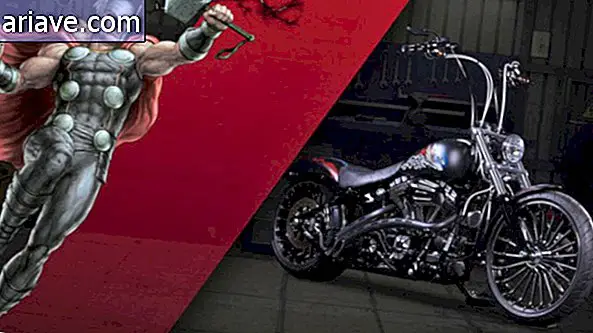 Babe nicht auf der Tastatur: Harley-Davidson und Marvel bauen Dream Bikes