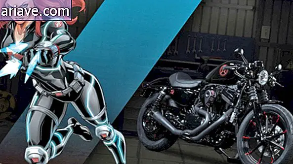 Nu te prinde pe tastatură: Harley-Davidson și Marvel construiesc biciclete de vis